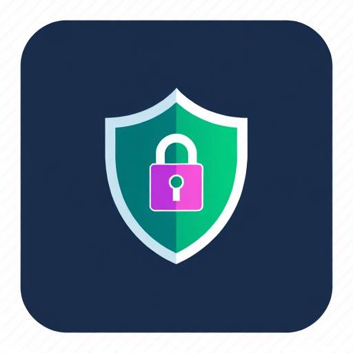 Security shield icon representing data protection